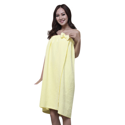 

〖Follure〗Vogue Comfy Absorbent Microfiber Womens Shower Spa Body Wrap Bath Towel