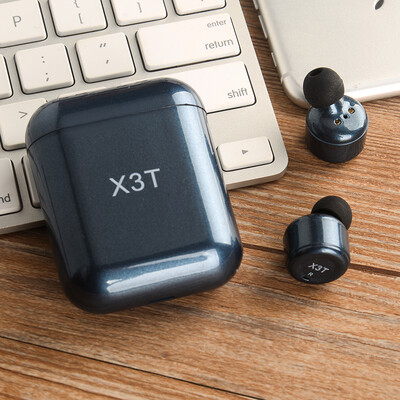

X3T TWS True Wireless Bluetooth 42 Earphone In-ear Stereo Sport Headset Music Headphone Hands-free Support Multi-point Connection