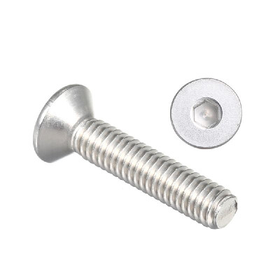 

DIN7991 304 Stainless Steel Allen Bolt Socket Cap Screws Hex Screw -440