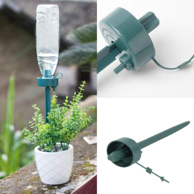 

Gobestart 2pcs Self Watering Flower Plant Device Automatic Garden Sprinklers Water