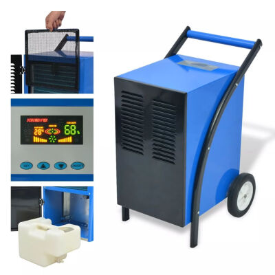 

Dehumidifier with Hot Gas Defrosting System 132 gal24 h 860 W