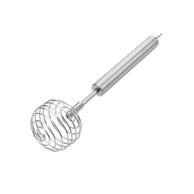 

Stainless Steel Manual Whisk Frother Blender Egg Beater Stirrer Kitchen Tool
