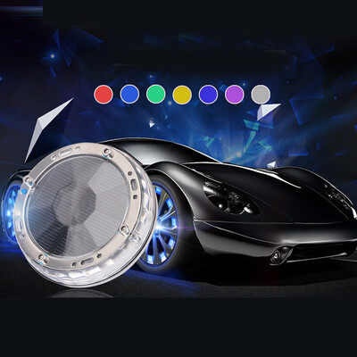 

Universal Solar Energy Wheel Center Hub Tire Tyre LED Light Power Saving Lamps