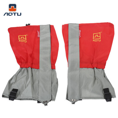 

AOTU Paired Outdoor Breathable Waterproof Skiing Gaiters Hiking Climbing Leg Protection Guard