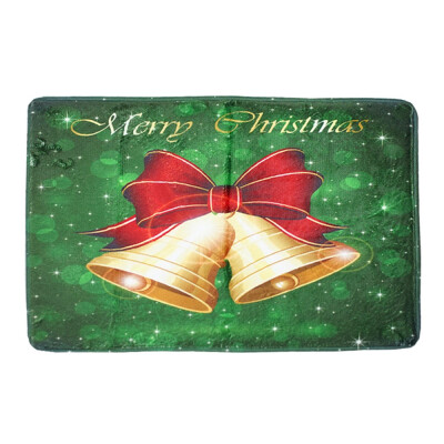 

〖Follure〗Christmas Floor Entrance Door Bathroom Mat Indoor Bathtub Carpet Doormats Decor