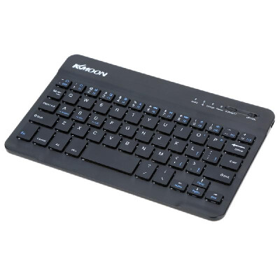 

KKmoon 59 Keys Ultra Slim Thin Mini Bluetooth 30 Keyboard for iOS for Android for Windows PC Tablet Smartphone