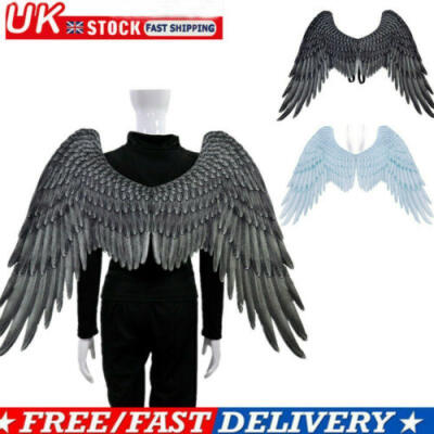 

Angel Wings Halloween Mardi Gras Theme Party Costume Cosplay Decor Adult&Child