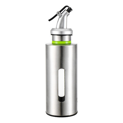 

Stainless Steel Oil Dispenser Vinegar Olive Bottle For Oil Kitchen Product Oil Bottle Pot With Leakproof Kitchen Storage