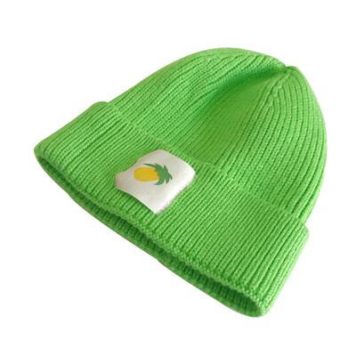 

Toddler Kids Baby Boy Girl Winter Warm Knitted Crochet Beanie Hat Cap Fruit 1-8Y