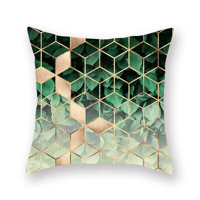 

Green Plant Digital Printing Pillowcase Pillow Pillow Cushion Home Decoration