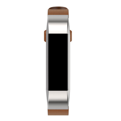 

〖Follure〗Replacement Leather Band Strap Bracelet For Fitbit Alta HR Smart Watch