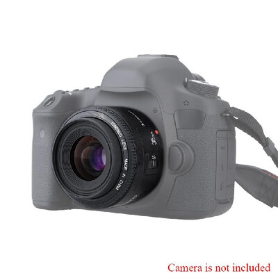 

Yongnuo YN35mm F2 Lens 12 AF MF Wide-Angle FixedPrime Auto Focus Lens for Canon EF Mount EOS Camera