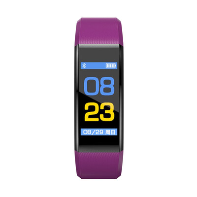 

ID115plus smart bracelet movement meter step waterproof bluetooth synchronization heart rate