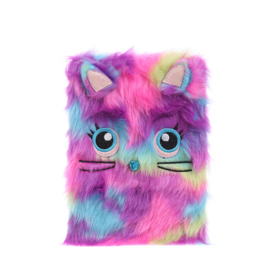 

Toponeto Plush Cartoon Cute Diary Book Notebook Notepad Paper High Quality