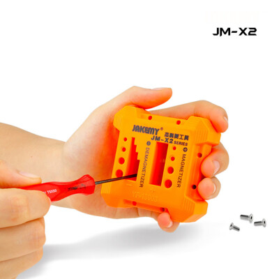 

Gobestart 1Pc Magnetizer Demagnetizer for Screwdrivers Tip Professional Screw Bits Pick-Up