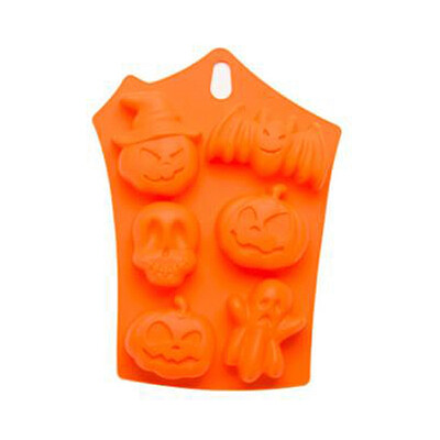 

2019 Happy Halloween Silicone Pumpkin Cake Mold Kitchen Baking Tools Moule ¨¤ Cake En Silicone Molde De Silicona Pastel Schimme