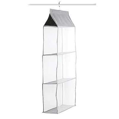 

Foldable Hanging Bag Multi-layer Shelf Bag Handbag Organizer Sundries Storage Bags Pocket Hanger Closet Hanger Accessories