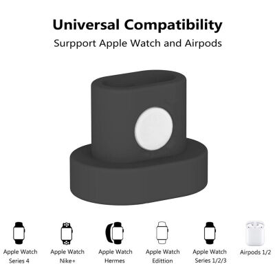 

High-quality Apple Watch AirPods Headphones 2-in-1 Charging Stand