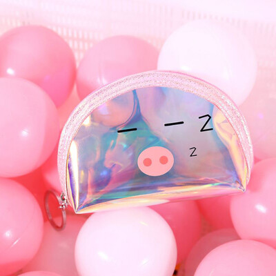 

Toponeto Colorful Coin Purse Ins Style Womens Cosmetic Bag Data Cable Storage Bag