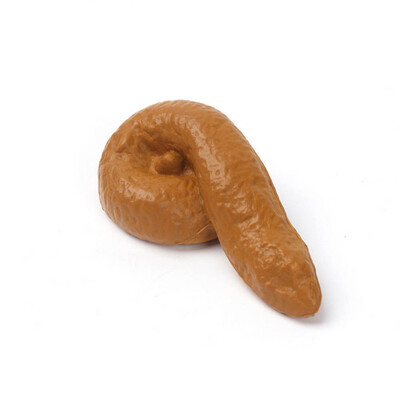 

YIWULAPoo Evil Spoofed Toys Simulation Stool Hilarious Fake Poo