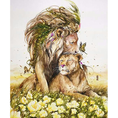 

Toponeto 5D Embroidery Paintings Rhinestone Pasted DIY Diamond Painting Cross Stitch