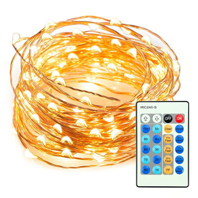 

Gobestart 2 Pcs Led String Lights Decorative Bedroom Garden Yard Parties Wedding