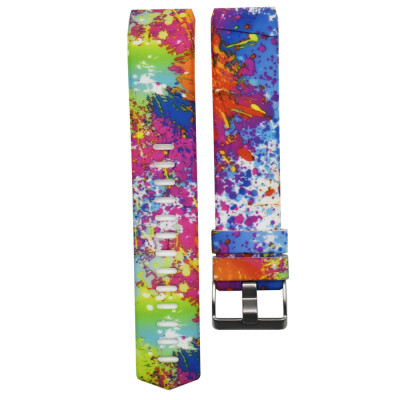 

〖Follure〗Colorful New Fashion Sports Silicone Bracelet Strap Band For Fitbit Charge 2 A