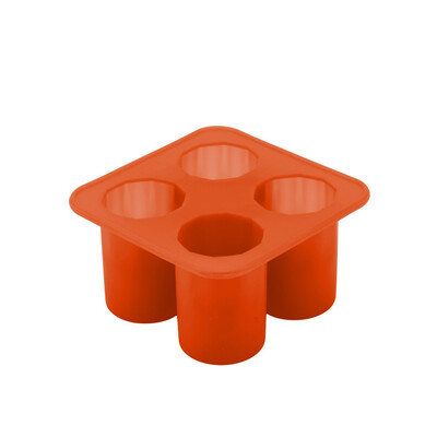 

Toponeto Cylindrical Shape Ice Cube Maker Ice Tray Ice Cube Mold Storage Containers