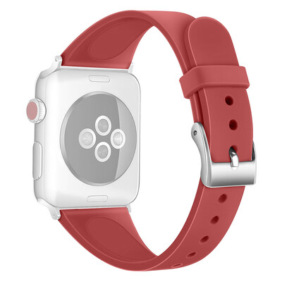 

〖Follure〗Replacement Silicagel Soft Band Large Band 225mm For Apple For iwatch 40mm