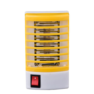 

Siaonvr LED Socket Electric Mosquito Fly Bug Insect Trap Zapper Night Lamp Lights