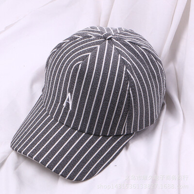

SpringSummer 2019 Letter Satos Cap Tide Hat Hundred Mens Breathless Sun-sunned baseball cap Bends Along Cap Tide