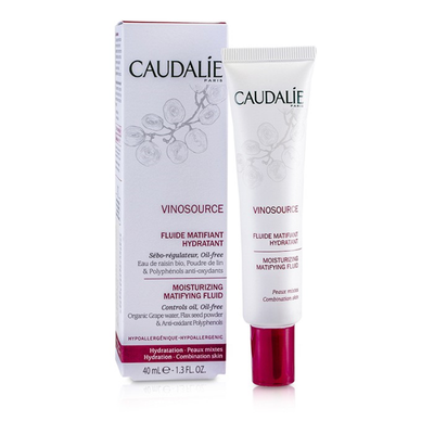 

CAUDALIE - Vinosource Moisturizing Matifying Fluid For Combination Skin 40ml13oz