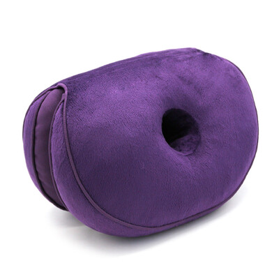 

Dual Comfort Orthopedic Cushion Plush cushions in double folding cushions