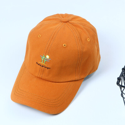 

New European&American ins style duck cap street retro curved cornice cap men&women leisure tree lovers sun protection hat