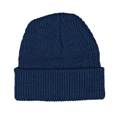 

Children Solid Knitted Rainbow Comfort Warmth Fashion Practical Cap Boy And Girl Roll New Hot Cap