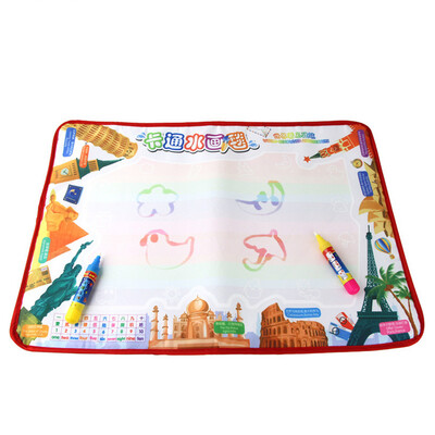 

YIWULAWater Drawing Painting Writing Mat Board Magic Pen Doodle Gift 5036cm