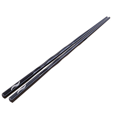 

Toponeto 1 Pair Japanese Chopsticks Alloy Non-Slip Sushi Chop Sticks Set Chinese Gift