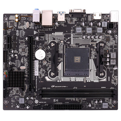

Colorful C AB350M - K PRO V14 AMD Motherboard mATX Dual Channel DDR4 SATA30 USB30 HMDI VGA