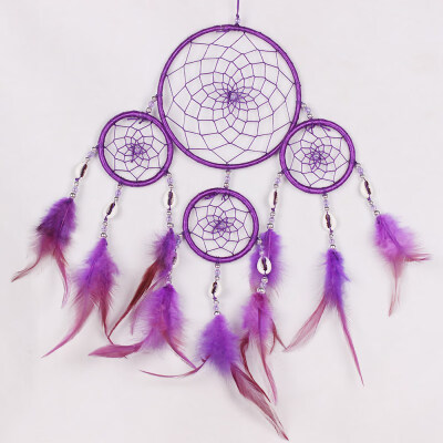 

Dream Catcher Decor Net Hanging Feathers Dream catcher Net India Style Hourse Hanging Decoration