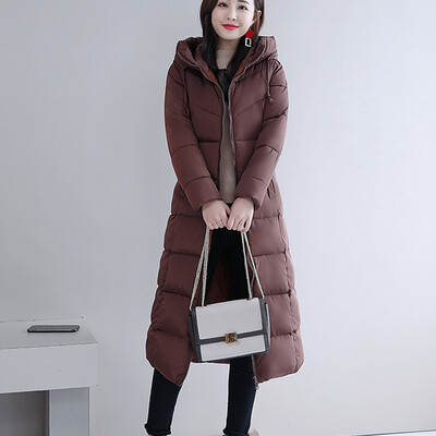 

Toponeto Fashion Women Warm Slim Knee Length Thick Long Sleeve Blouse Loose Hoodie Coat