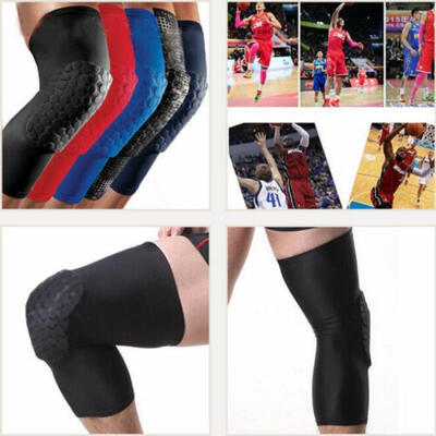 

Honeycomb Pad Crashproof Antislip Basketball Leg Knee Arm Long Protector Gear