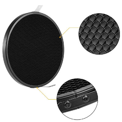 

Photo Studio 168cm 30 Degree Honeycomb Grid for 7" Standard Reflector Diffuser Lamp Shade Dish