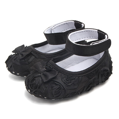 

New Soft Sole Kids Baby Girl Shoes Anti-slip Cotton Toddler Infant Newborn Prewalker Girls Flower First Walkers 0-24 Months M21