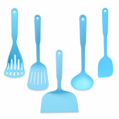 

5PCS Nylon Kitchenware Creative Insulating Cookware Cooking Utensil