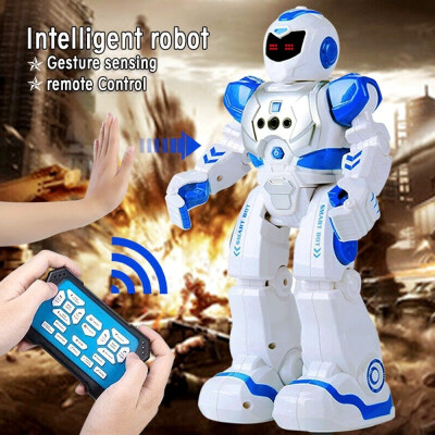 

NEW RC Smart Robot Intelligent Radio Control Walking Singing Gesture Sensor Toy for Kids