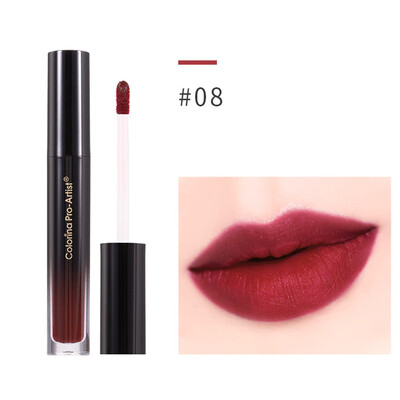 

Lip Gloss Matte Lipstick Liquid Lipstick Matte Waterproof Strawberry Long Lasting