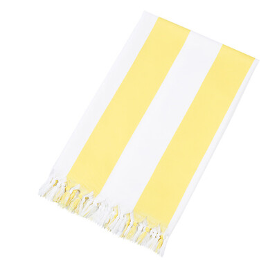 

〖Follure〗Turkish Fringed Absorbent Beach Towel Microfiber Printed Bath Towel