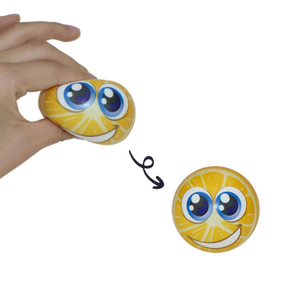 

Siaonvr Slow Rising Cream Scented Squeeze Fruits Decompression Toy