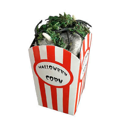 

Halloween Simulation Bubble Popcorn Bloody Eyeball Popcorn Halloween Props Halloween Haunted House Decorations