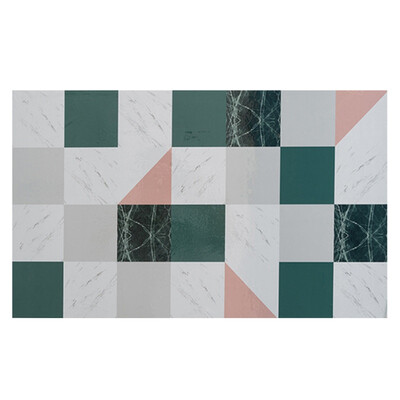 

Kitchen Anti Oil Fume Proof Wall Stickers Can Remove Grease Restaurant Tile Stickers Cantin Wall Decor